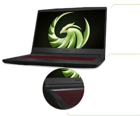 MSI Bravo 15